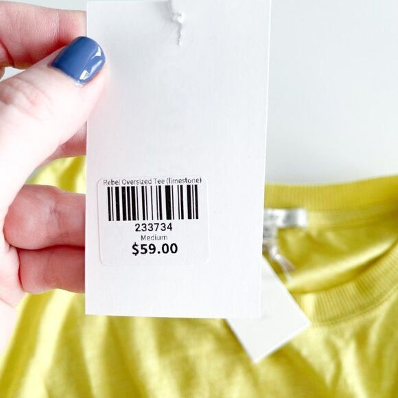 Z Supply Rebel Oversized Tee // Size Medium // BNWT - Picture 8 of 11